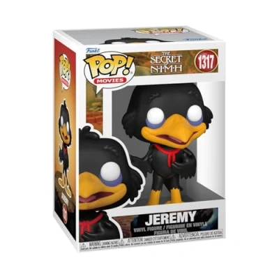 Image of Funko POP! Movies: TSON Jeremy Secret Of NIMH Collectable Vinyl Figure Gift Idea Official Merchandise Toys for Kids &amp; Adults Movies Fans Model Collectors and Display