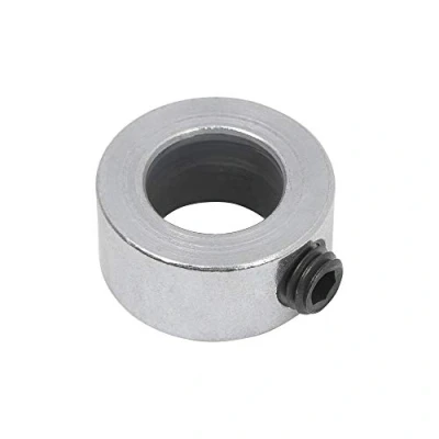 Image of Trend HSS Pocket Hole Drill Collar, 9.5mm, Adjustable Depth Setting Collar for Drilling Accurate and Consistent Holes, PH/COLL/95