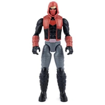 Image of DC Comics, 12 inch Red Hood Action Figure, Kids Toys for Boys and Girls Ages 3 Up