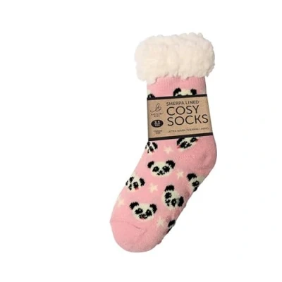 Image of Bartleby Childs Sherpa Socks Panda