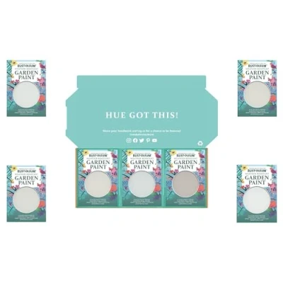Image of Rust Oleum Garden Paint in Matt Finish Delicate Greys Tester Box