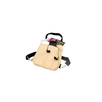 Image of Mr. Gadget&#039;s Solutions Ihram Haji Umrah Bag Hajj Safe Anti Theft Safety Secure Neck &amp; Side Bag, Waist Bags Chest