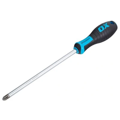 Image of OX Pro Pozi Screwdriver PZ4x200mm