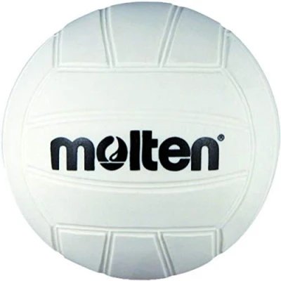 Image of Molten Mini Volleyball, 12 pack (White, 4 Inch Diameter)