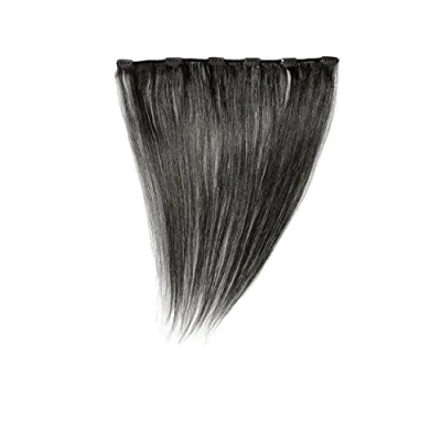 Image of Love Hair Extensions 14 inch Clip In Extension, Human Hair, Colour 1 Jet Black