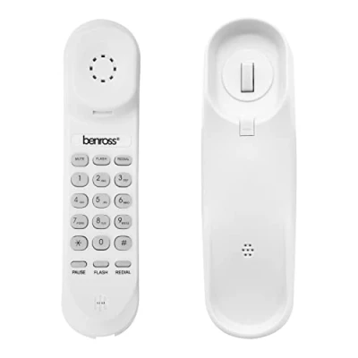 Image of Benross Slimtalk Telephone White