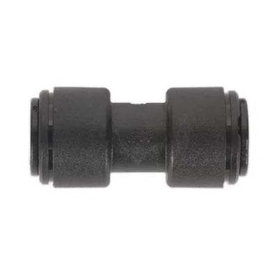 Image of Sealey Straight Coupling 8mm Pack of 5 (John Guest Speedfit® PM0408E)