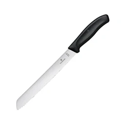 Image of Victorinox Bread knife Swiss Classic Stainless Steel/Black 21 cm