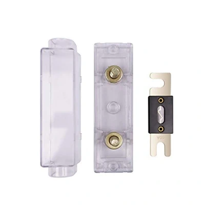 Image of Renogy 60A ANL Fuse Set w/Fuse (ANL Holder + Fuse)