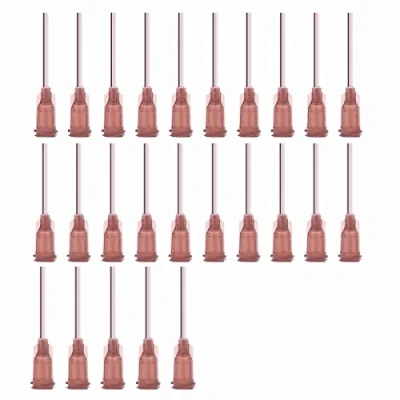 Image of Luer Lock Plastic Syringe, 26G Blunt Tip, Measuring Syringe Tools for Measuring, Lip Gloss, Liquid Refilling, Dispensing, DIY Crafts, Oil Feeding Pets, Scientific Labs, Glue Applicator