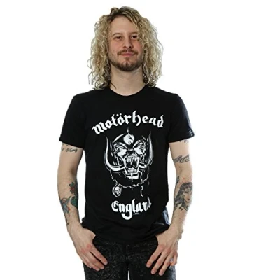 Image of Motorhead England T Shirt (Xxl)