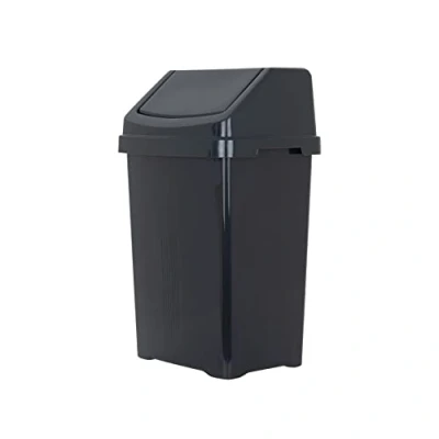 Image of Wham Single Casa 25L Swing Bin Midnight