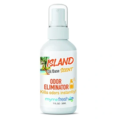 Image of Air Freshener Spray Concentrated Long Lasting Oil Based (Island)
