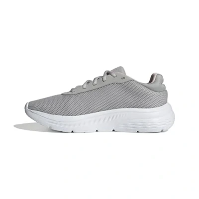 Image of adidas Women&#039;s Cloudfoam Comfy Shoes, Grey Two/Cloud White/Clear Pink, 9 UK