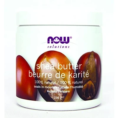 Image of NOW Shea Butter, 100% Natural, 207 g