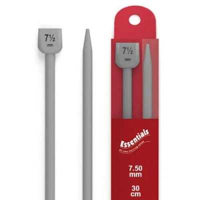 Image of 7.5mm Knitting Needle 30cm