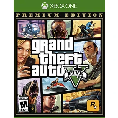 Image of Grand Theft Auto V Premium Edition Xbox One