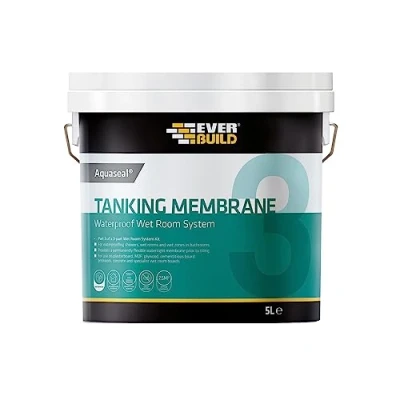 Image of Everbuild Aquaseal Waterproof Tanking Membrane 5 litre EVBAQWPTM