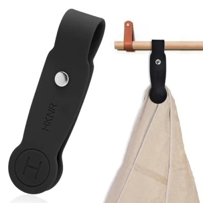 Image of Towel Clips, Shower Magnetic Clip, Hand Hook for Bathroom Beach Removable and Reusable, Gifts Men Women