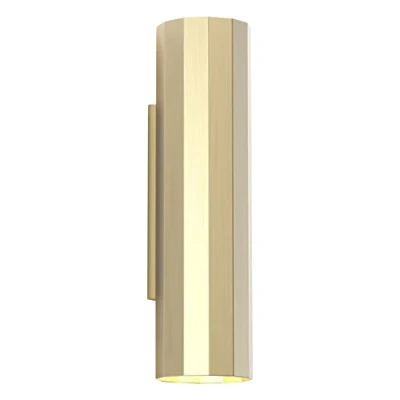 Image of Hashira 300 Up Down Wall Light Matt Gold