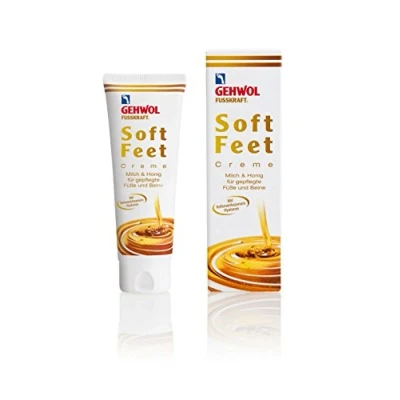 Image of Gehwol Fusskraft Soft Feet Cream 125ml Silky Smooth Feeling with Milk &amp; Honey
