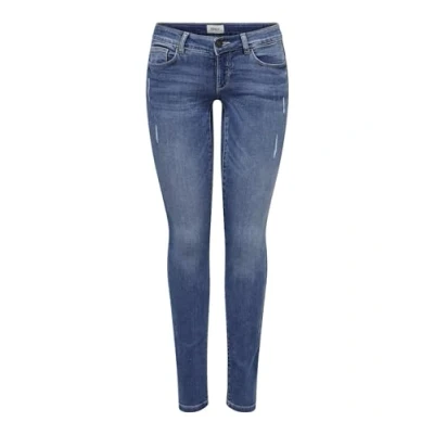 Image of ONLY Women&#039;s onlCORAL SL SK DNM JEANS BJ8191 1 NOOS Jeans, Medium Blue Denim, 30W /30L