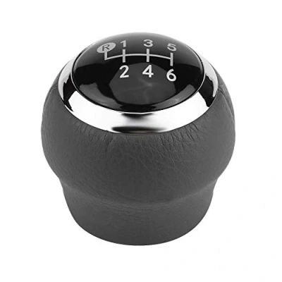 Image of Nikou Gear Shift Knob 6 Speed Lever, Car Lever Compatible With Corolla Verso Auris Yaris RAV4 2007 2013