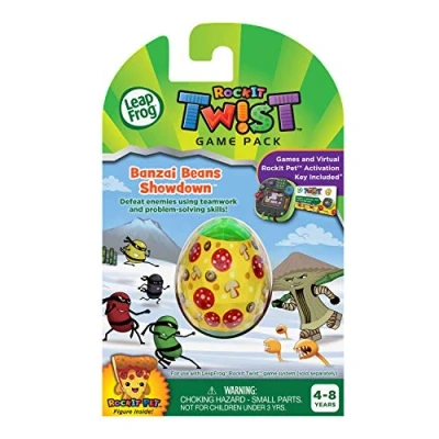 Image of LeapFrog RockIt Twist Game Pack Cookie&#039;s Sweet Treats (English Version)