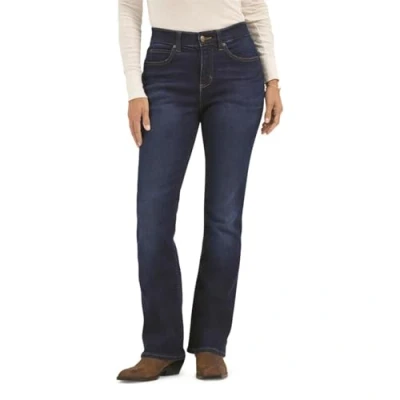 Image of Lee Women&#039;s Ultra Lux Comfort with Flex Motion Bootcut Jean, Main Thrill, 18 US