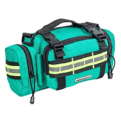 Image of Elite Bags QVM 00083/VD Emergency&#039;s Rescue Bum Bag, Green Lot of 1