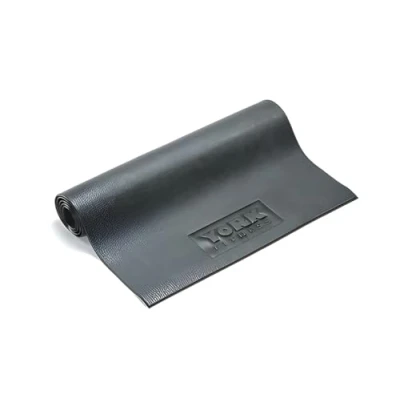 Image of York Fitness Equipment and Exercise Mat Non slip Rubber Gymnastic mats,Exercise Camping Mats For Yoga, Treadmills, Benches, Cycles, Rowers Cross Trainers Large 182cm/76cm