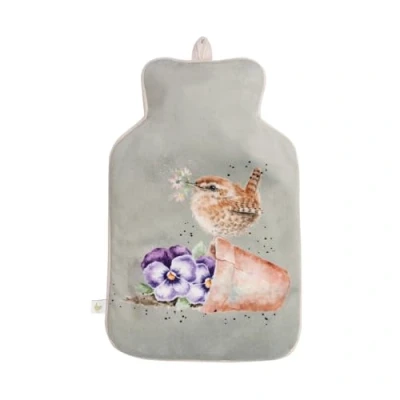 Image of Wrendale Designs &#039;Garden Friends&#039; Garden Animal Hot Water Bottle