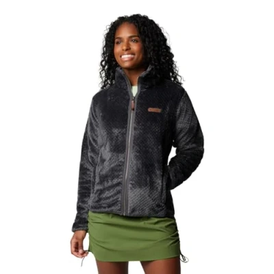 Image of Columbia FIRE SIDE II Sherpa Fleece jacket, Women&#039;s, Size: Large, Shark