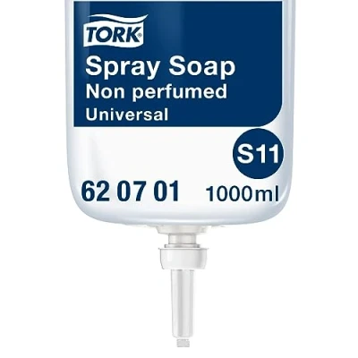 Image of Tork Soap Spray S11, Non Perfumed, 1000ml, 620701