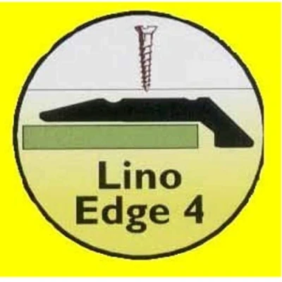 Image of Carpet and Vinyl Metal Floor Edging Strip Gold 900mm