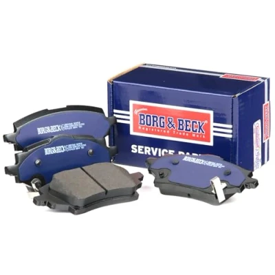 Image of Borg &amp; Beck BBP2860 Brake Pads To Fit Corolla 1 2 8H 0H 10/2018