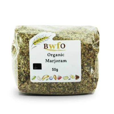 Image of Organic Marjoram 50g (BWFO)