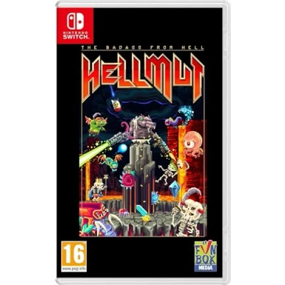 Image of Hellmut: The Badass from Hell (PS4)