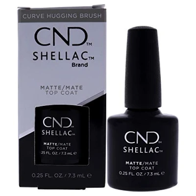 Image of CND Shellac Matte Top Coat