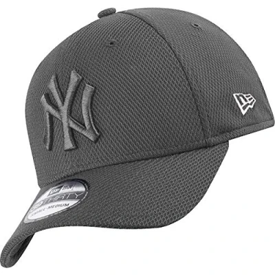 Image of New Era York Yankees 39thirty Adjusable Cap Mlb Diamond Tonal Navy M L