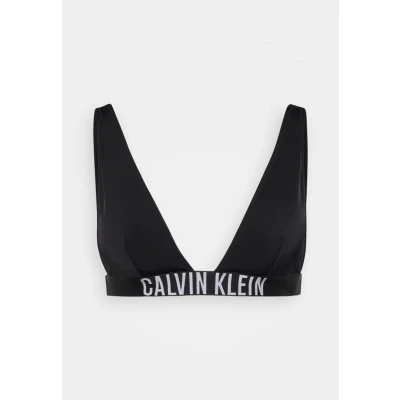 Image of Calvin Klein Women’s Bralette Bikini Top with Removable Padding, Black (Pvh Black), XL
