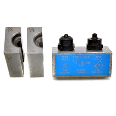 Image of AB Tools 1/4&quot; SAE Brake Pipe Flaring Flare Tool Punch And Die Single/Double FL07