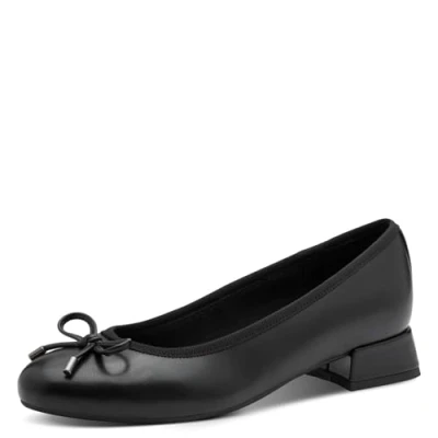 Image of Marco Tozzi 22220843 Ballet pumps, Women&#039;s, Size: 5, Black High quality imitation leather