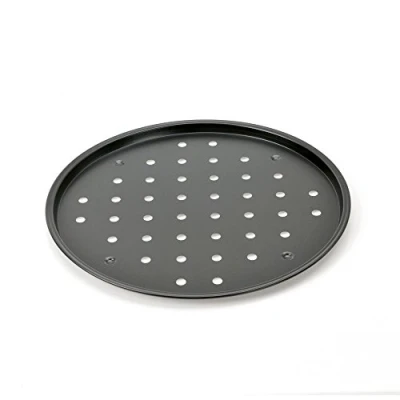 Image of Kaiser Delicious 647678 Pizza Tray with Thermal Perforations 32 cm