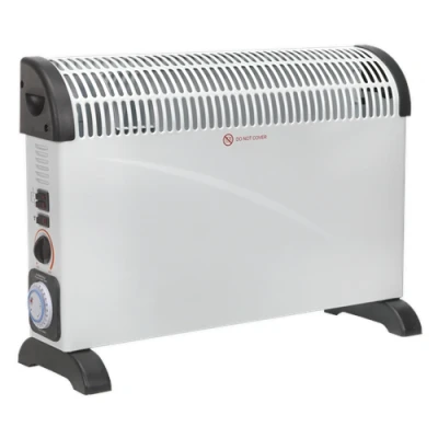Image of Sealey Convector Heater 2000W/230V with Turbo, Timer &amp; Thermostat