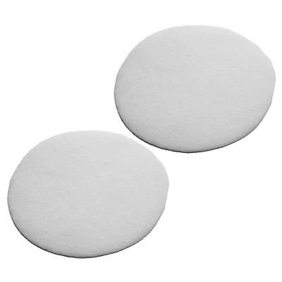 Image of vhbw Set 2X Replacement Filter Sleeves Compatible with Dyson DC19, DC20, DC21, DC04, DC05, DC08, DC29 Vacuum Cleaner Protection, White