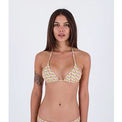 Image of Top bikini Womens City Block RVSB Itsy Bitsy