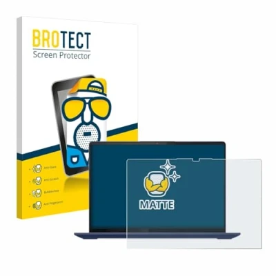 Image of brotect Screen Protector Anti Glare compatible with Lenovo IdeaPad Flex 5 Gen 8 16&quot; Matte, Fingerprint Protection Film