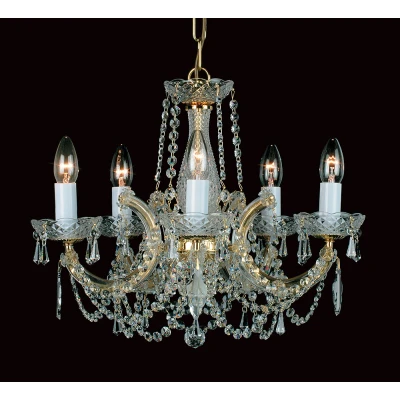 Image of Maria Therese 5 Light Multi Arm Chandelier