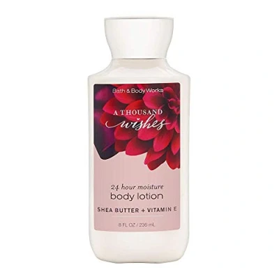 Image of Bath and Body Works A Thousand Wishes Lotion